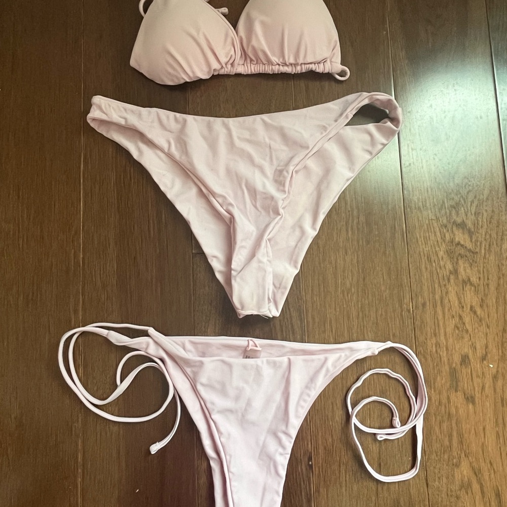 Women's Pink Bikini Set